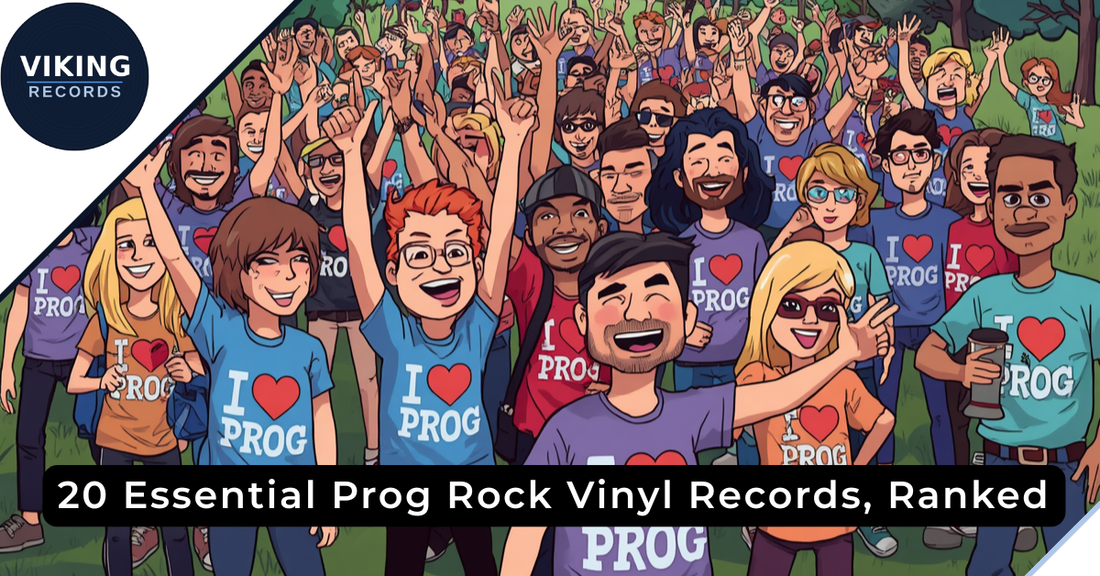 Prog Rock Vinyl Recommendations 