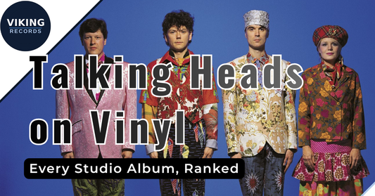 Every Talking Heads Album Ranked, on Vinyl