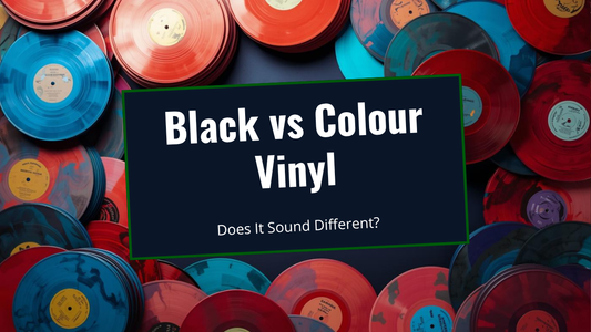 Black vs Colour Vinyl: Does It Actually Sound Different?