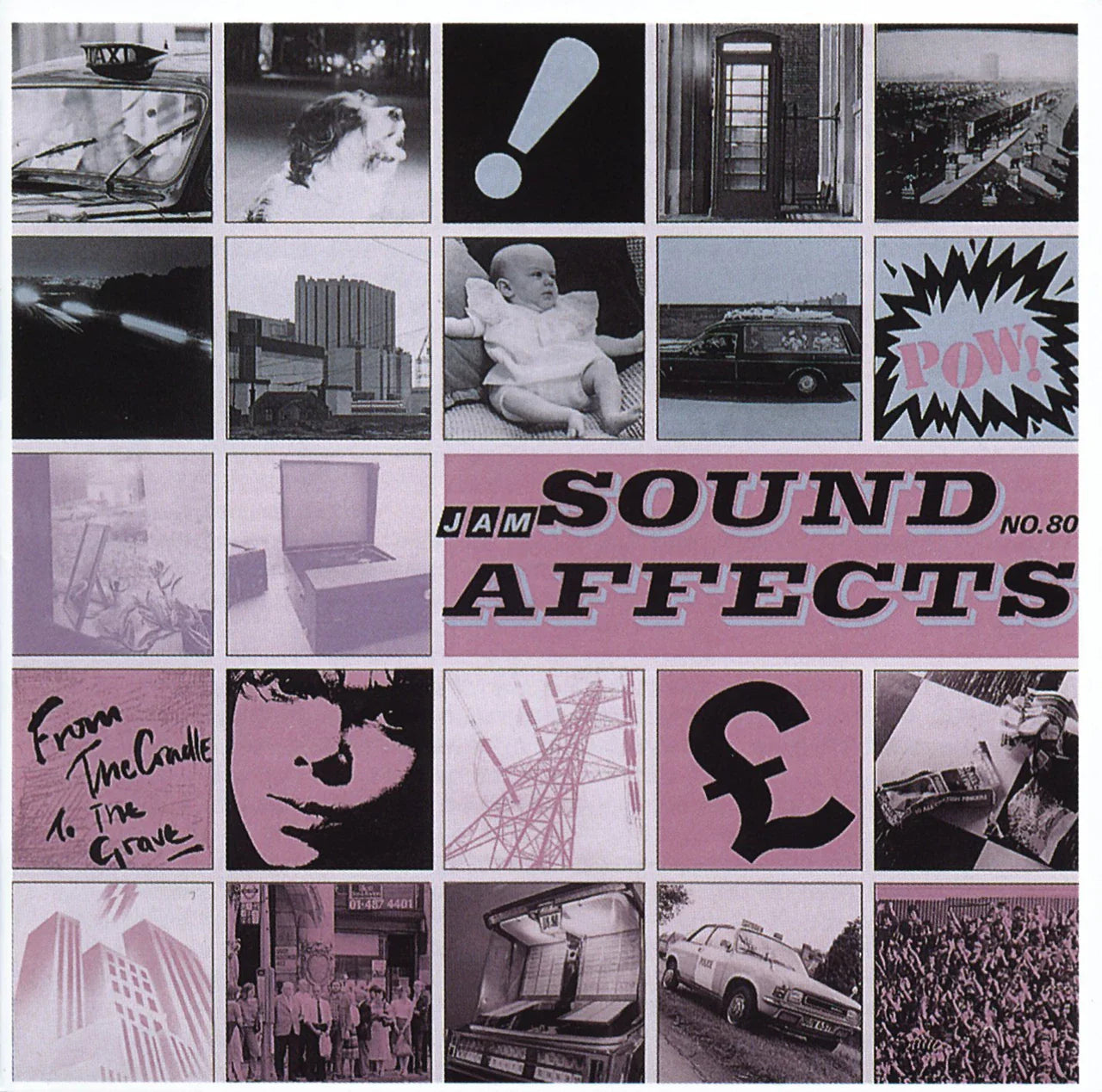 The Jam Vinyl Records – Mod Revival Classics on Vinyl
