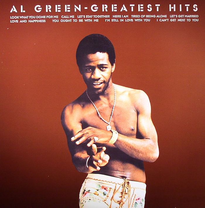 Al Green Vinyl Records