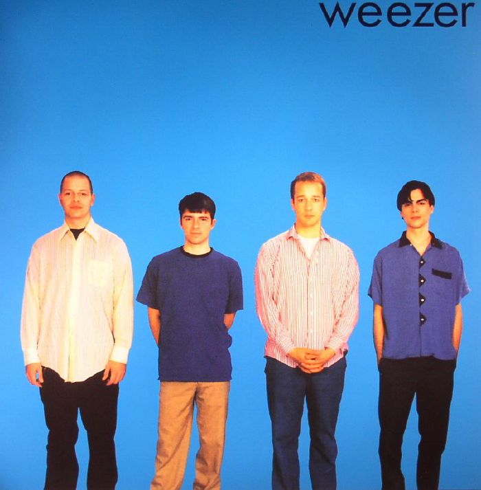 Weezer Vinyl Records – The Blue Album, Pinkerton & Essential Alt-Rock on Vinyl