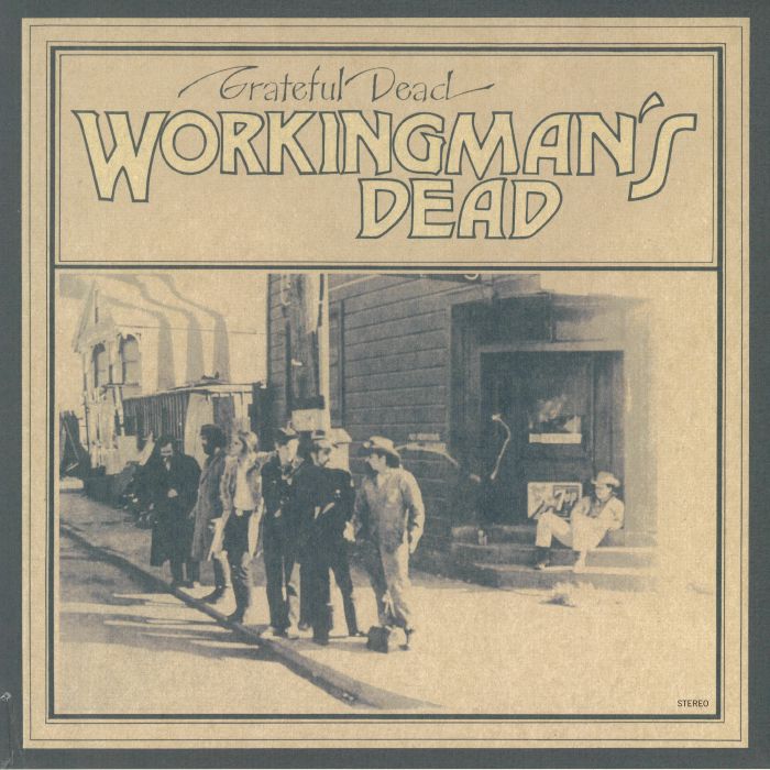 Grateful Dead Vinyl Records