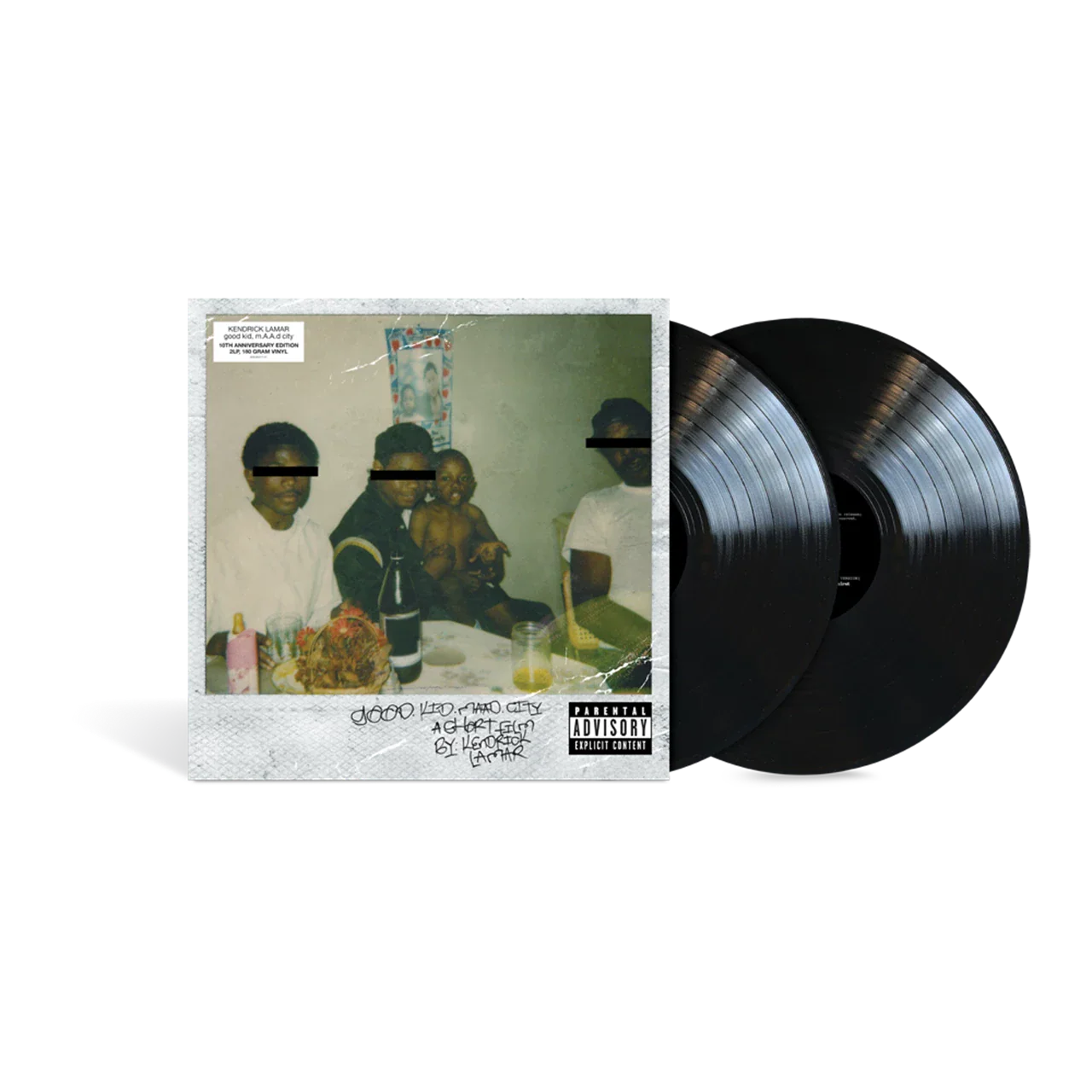Kendrick Lamar Vinyl Records – Albums & Essential Pressings