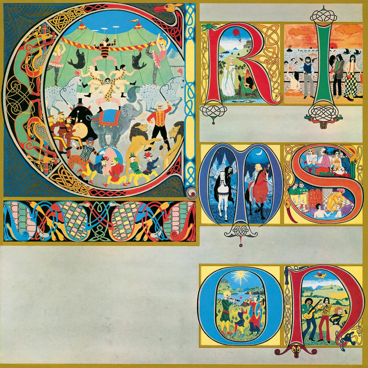 King Crimson Vinyl Records – In the Court of the Crimson King, Red & Essential Albums on Vinyl