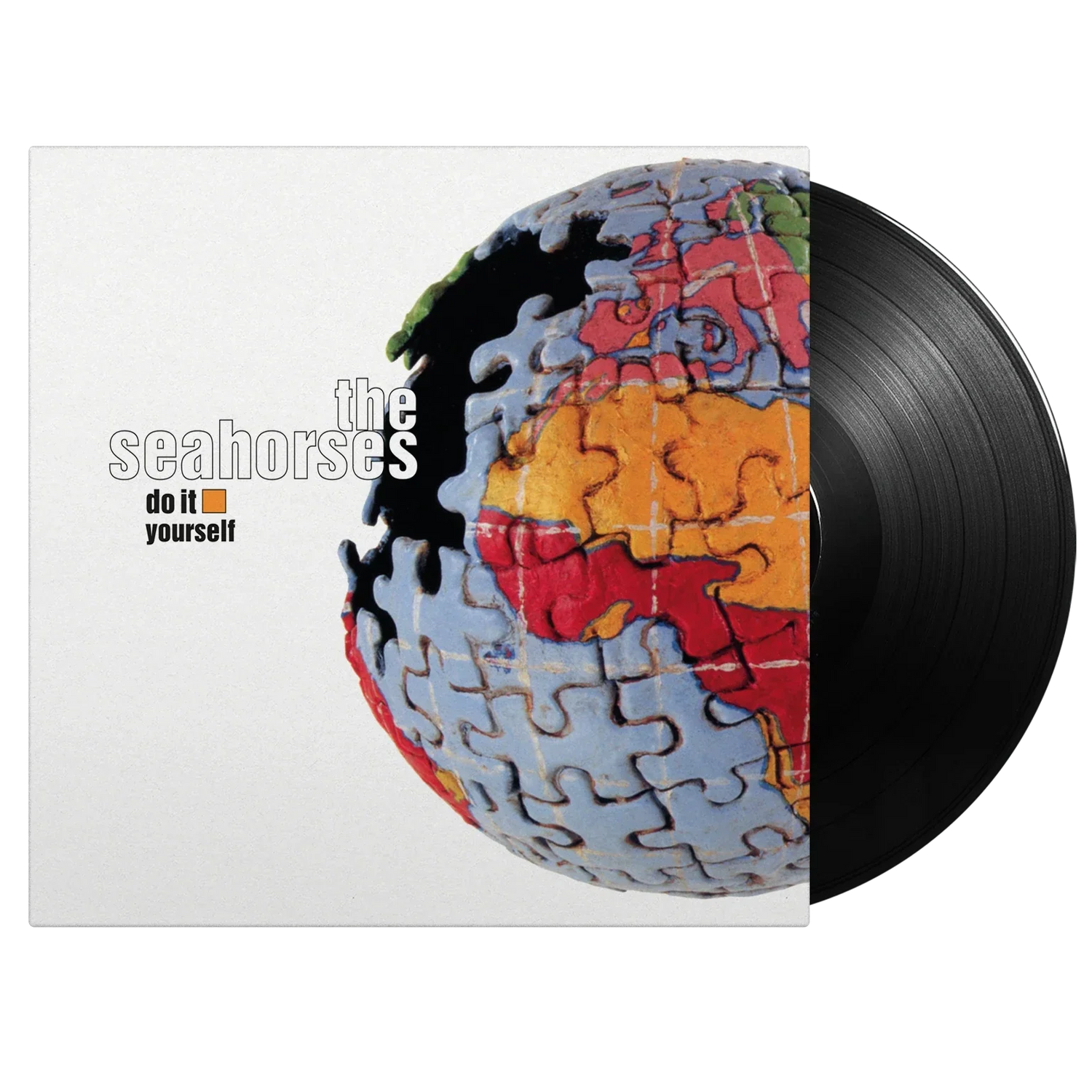The Seahorses Vinyl Records – Do It Yourself on 180g Vinyl