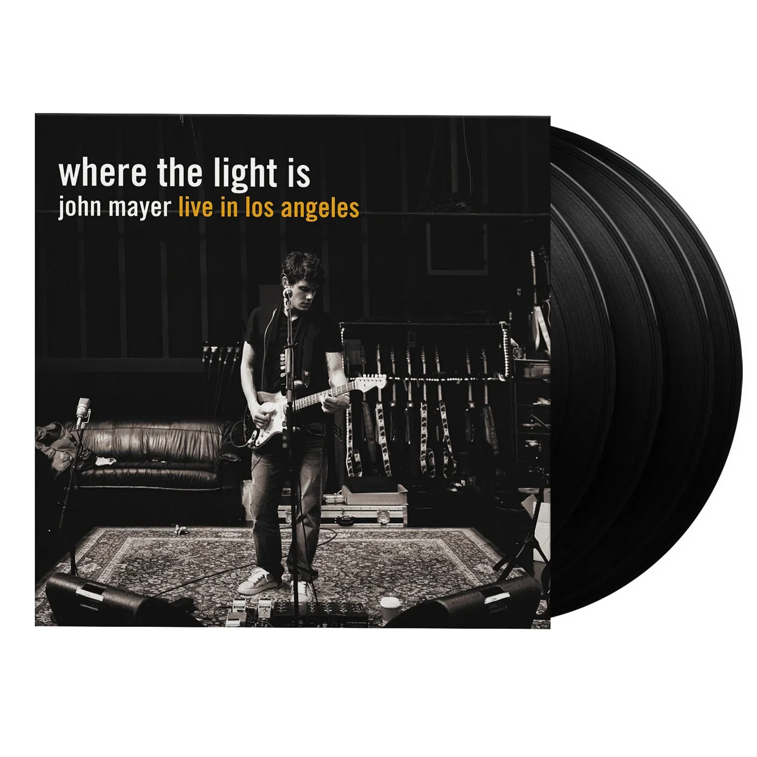 John Mayer Vinyl Records
