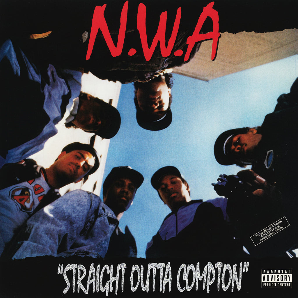 N.W.A Vinyl Records – Straight Outta Compton & Essential Albums on Vinyl