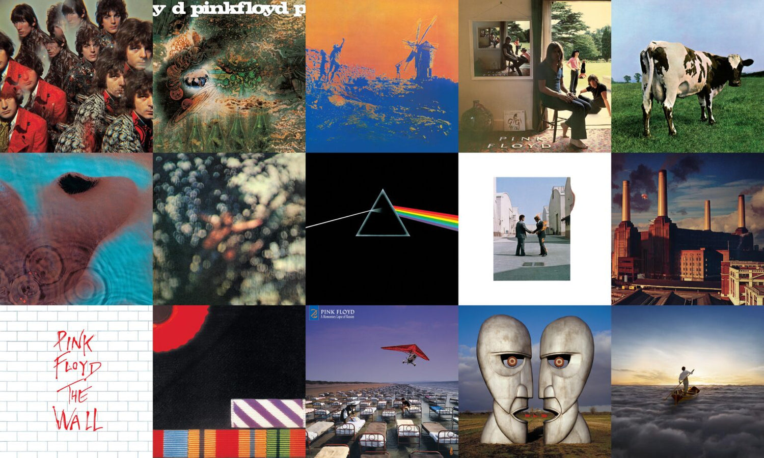 Pink Floyd Vinyl Records - LP and RSD Releases