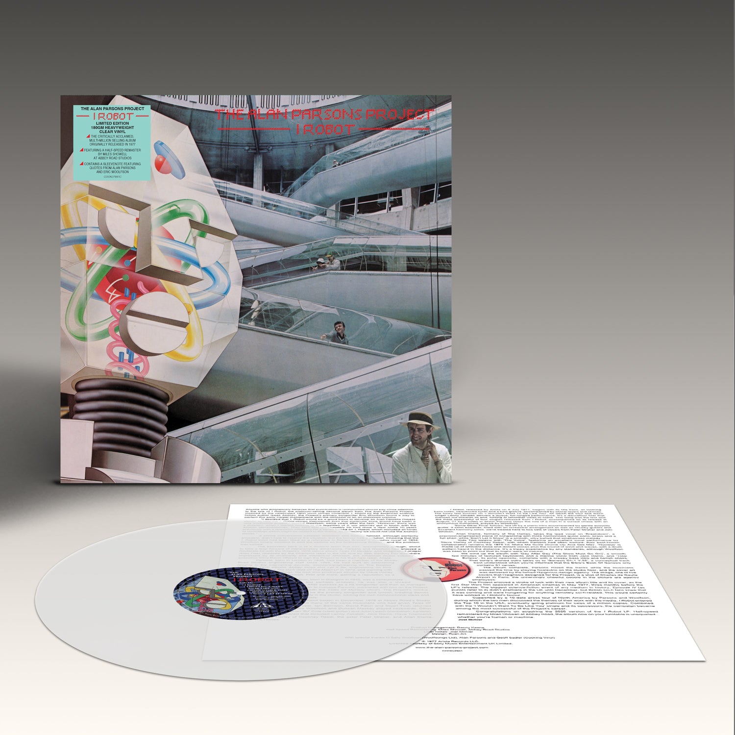 The Alan Parsons Project Vinyl Records