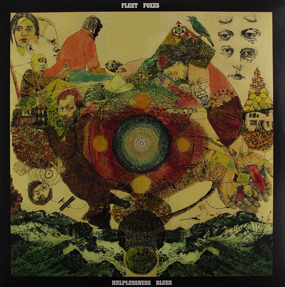 Fleet Foxes – Helplessness Blues [2× Vinyl LP]