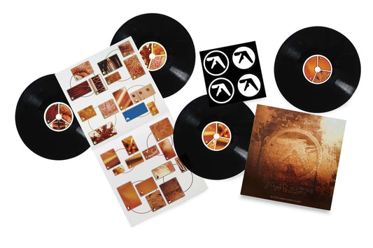 Aphex Twin – Selected Ambient Works Volume II [Vinyl 3×LP]