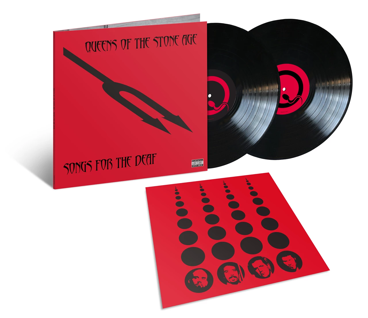 Songs for the Deaf by Queens of the Stone Age [2×LP Vinyl]