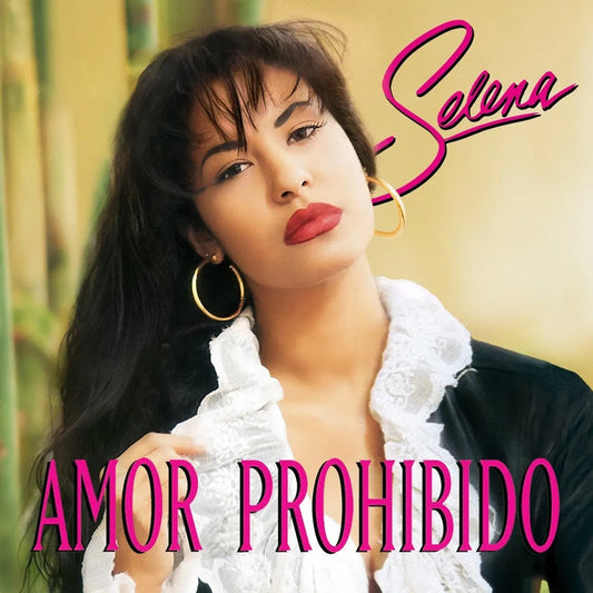 Selena – Amor Prohibido (30th Anniversary Edition) [Clear Vinyl LP]