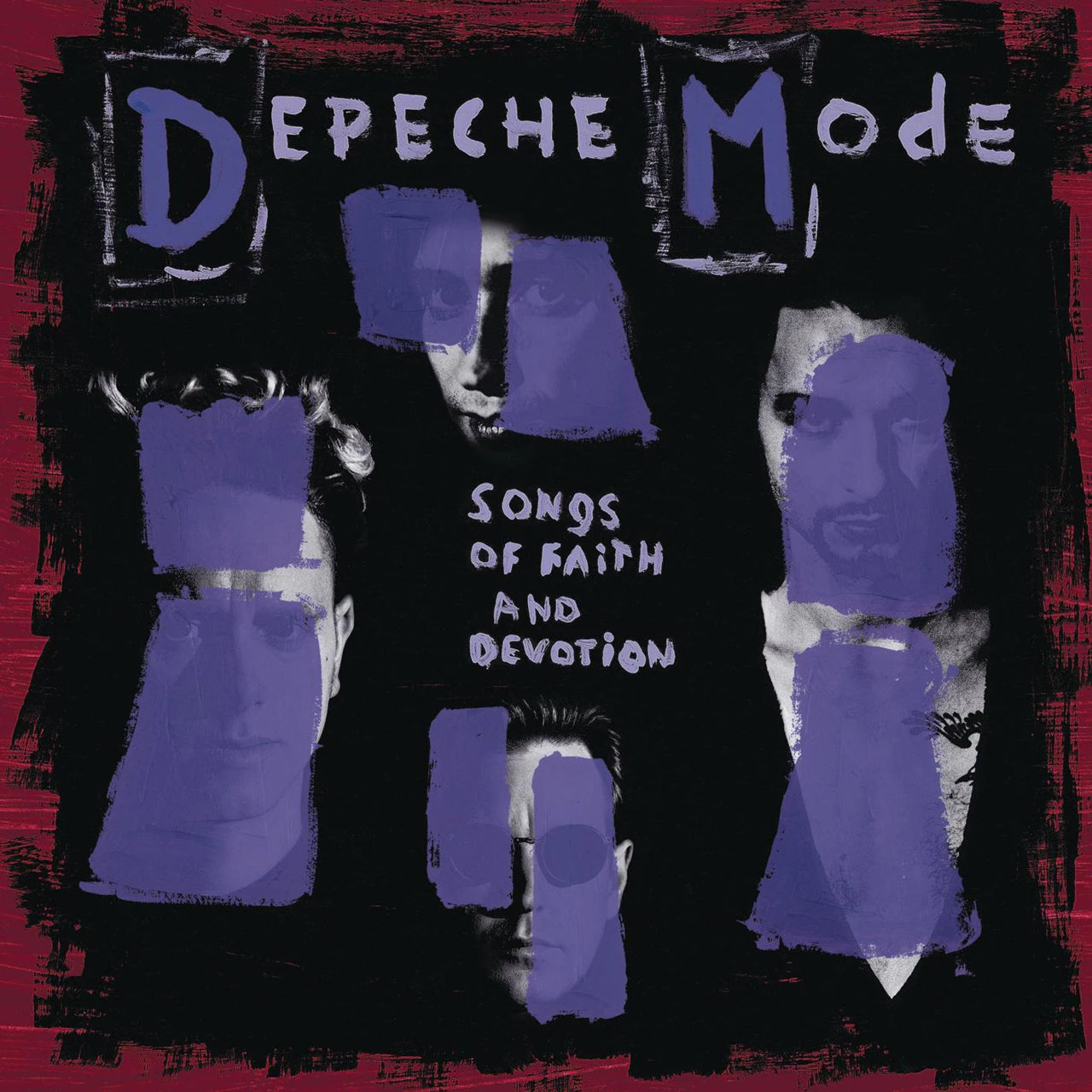 Depeche Mode – Songs of Faith and Devotion  [Vinyl LP]