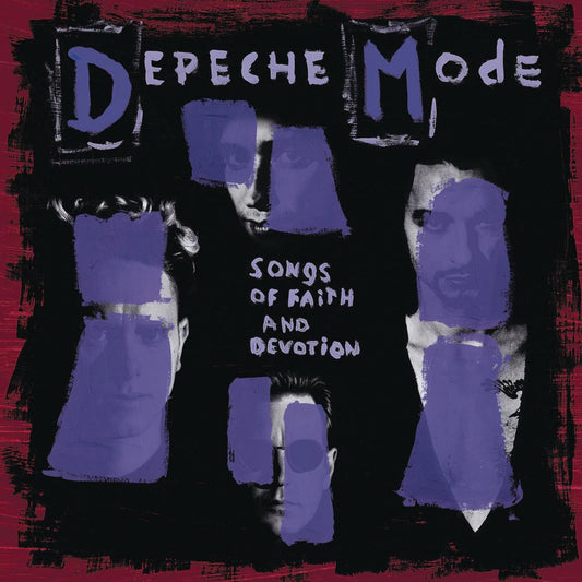 Depeche Mode – Songs of Faith and Devotion  [Vinyl LP]