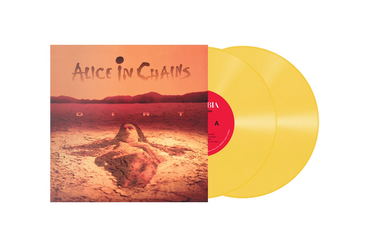 Dirt - Alice in Chains [2x LP Limited Edition Yellow Vinyl]