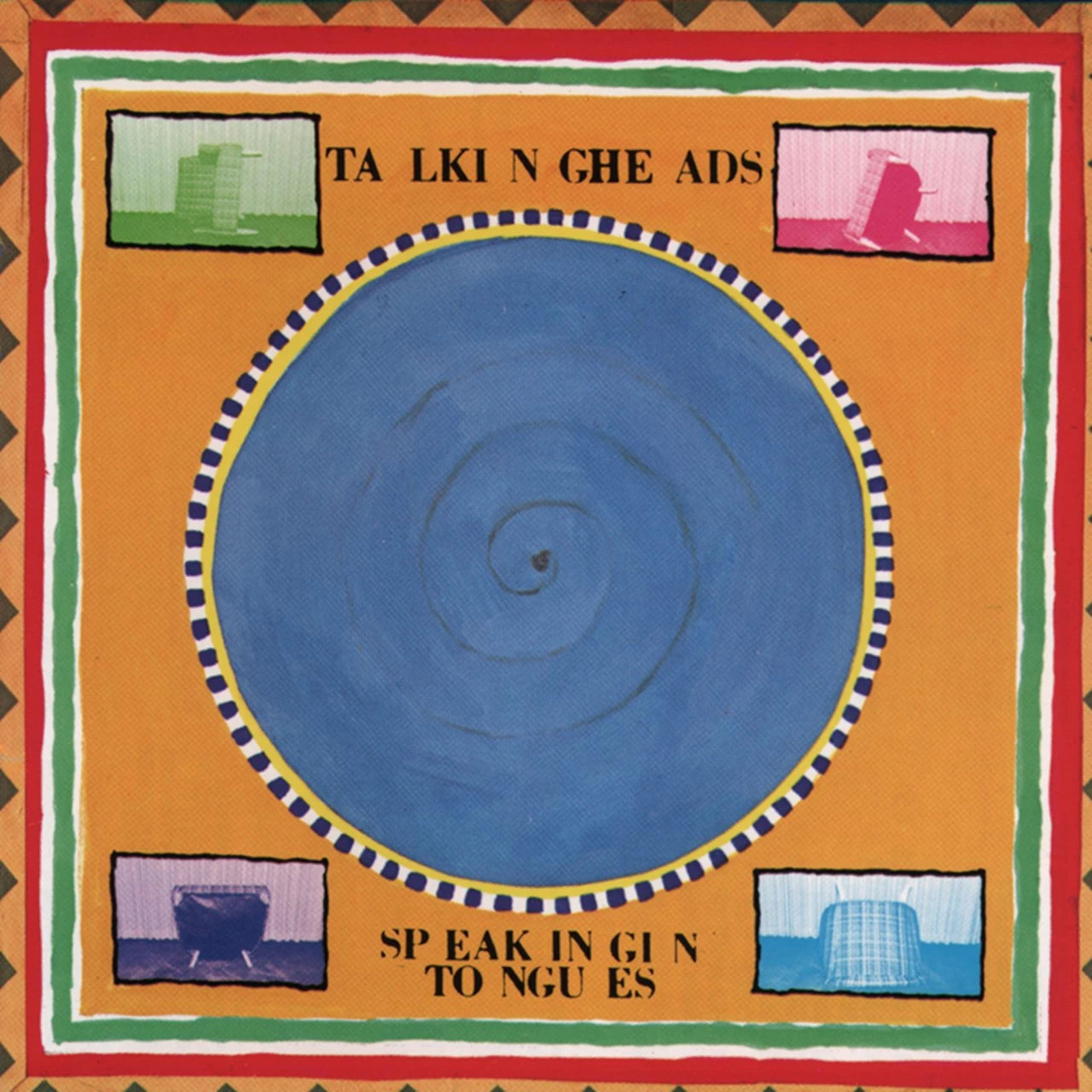 Speaking In Tongues by Talking Heads [180g Vinyl LP]