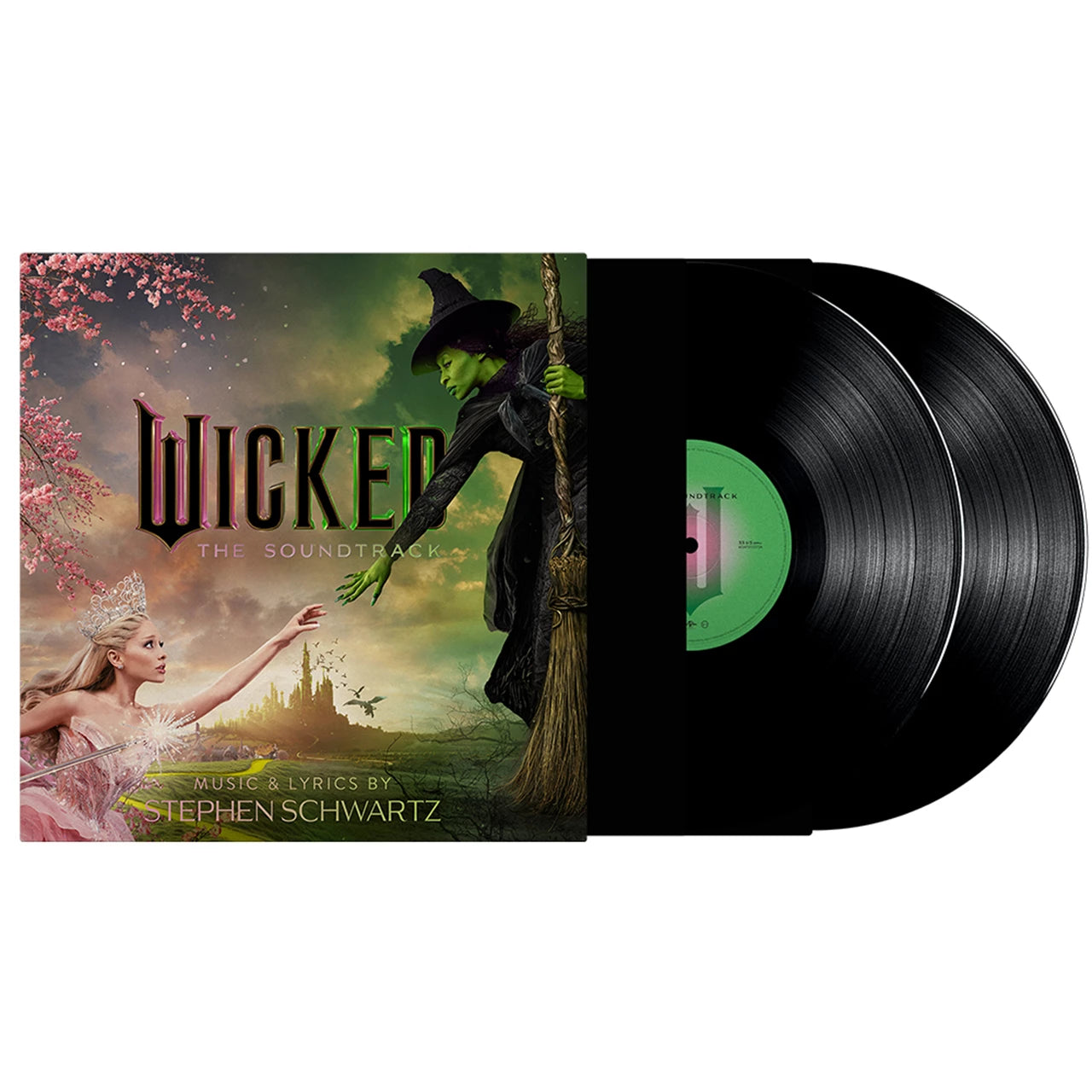 Wicked: The Soundtrack (2024 Film) – Stephen Schwartz [2×LP Vinyl]
