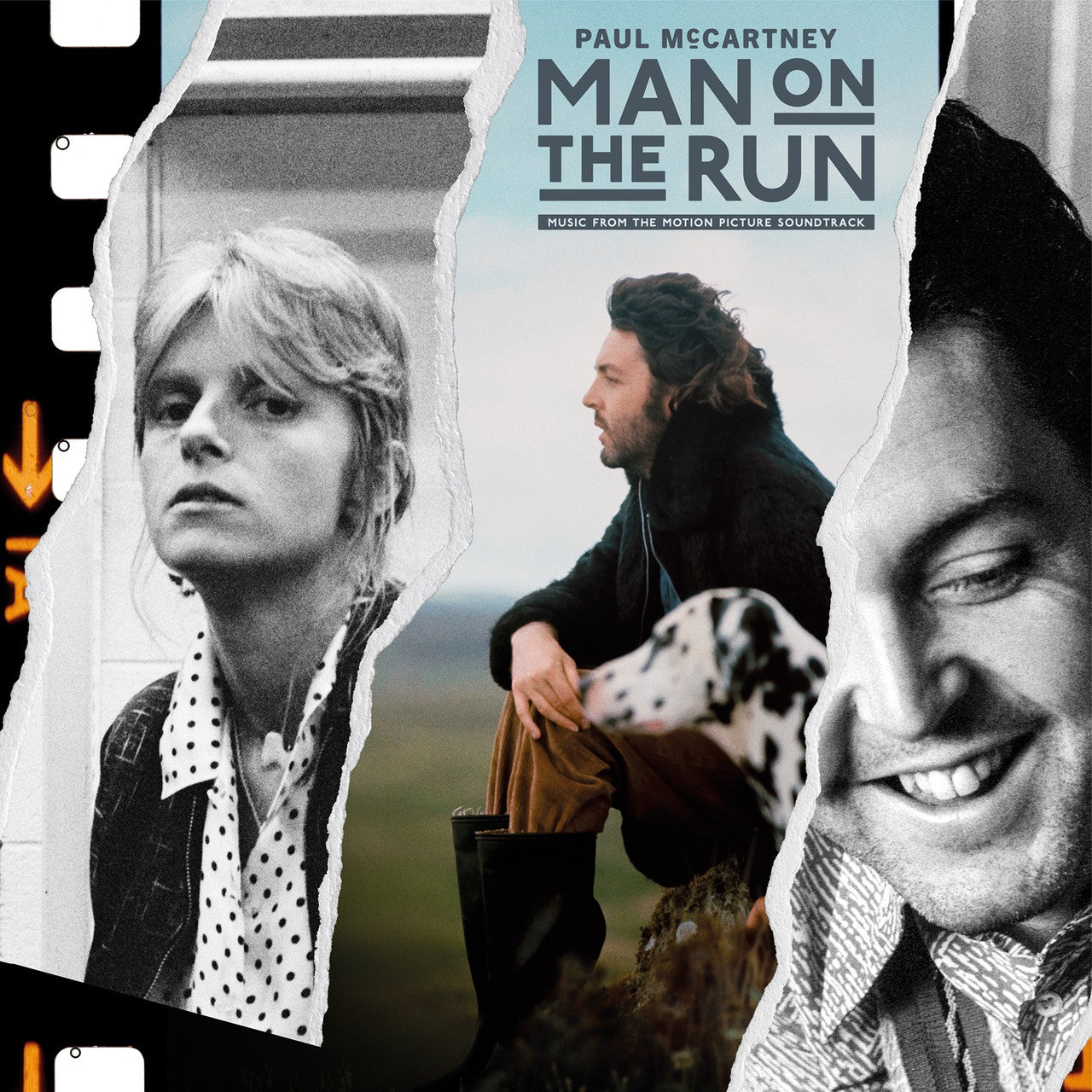 Paul McCartney & Wings – Man On The Run (Orange Vinyl) [1LP Vinyl]
