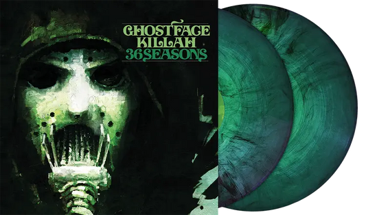Ghostface Killah – 36 Seasons (10th Anniversary Turquoise)  [2 × Vinyl LP]