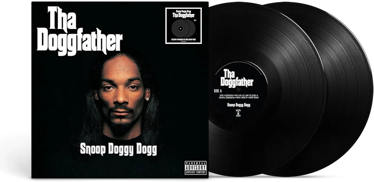 Snoop Doggy Dogg – Tha Doggfather [2× Vinyl LP]