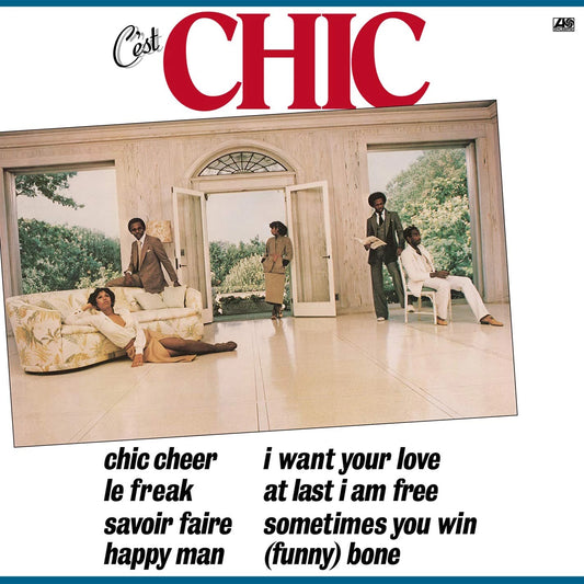 Chic – C’est Chic / Best Of [Vinyl LP Half-Speed Abbey Road]