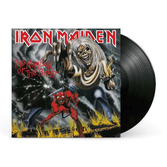 Iron Maiden – The Number of the Beast [180g Vinyl LP]