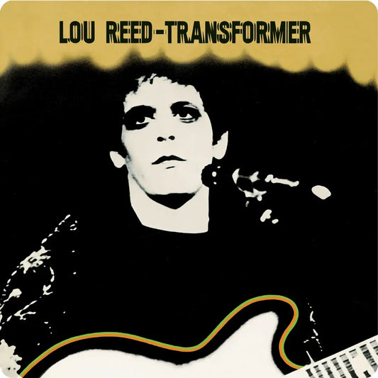 Lou Reed – Transformer [Vinyl LP Black & White Splatter]