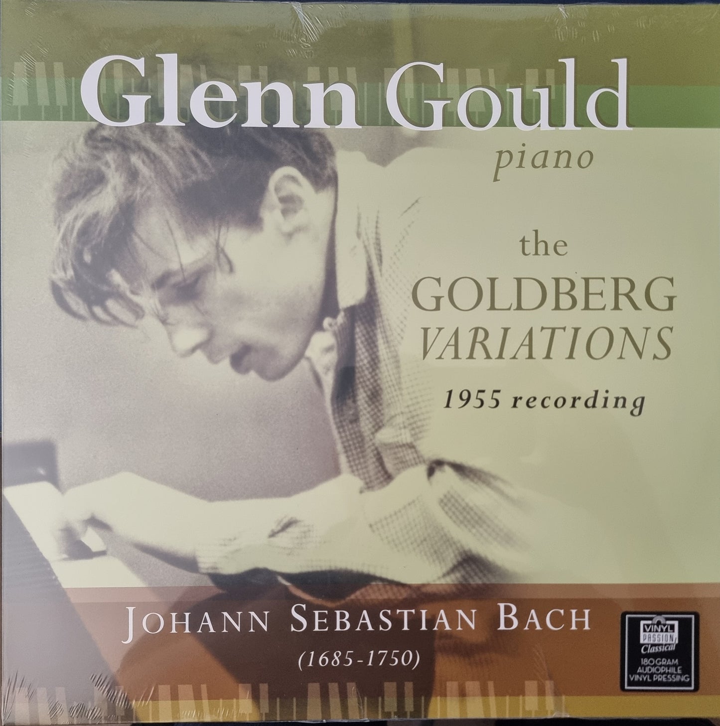 Johann Sebastian Bach / Glenn Gould – The Goldberg Variations (1955 Remastered)  [Vinyl LP]