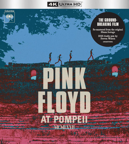 Pink Floyd Live at Pompeii 4k UHD