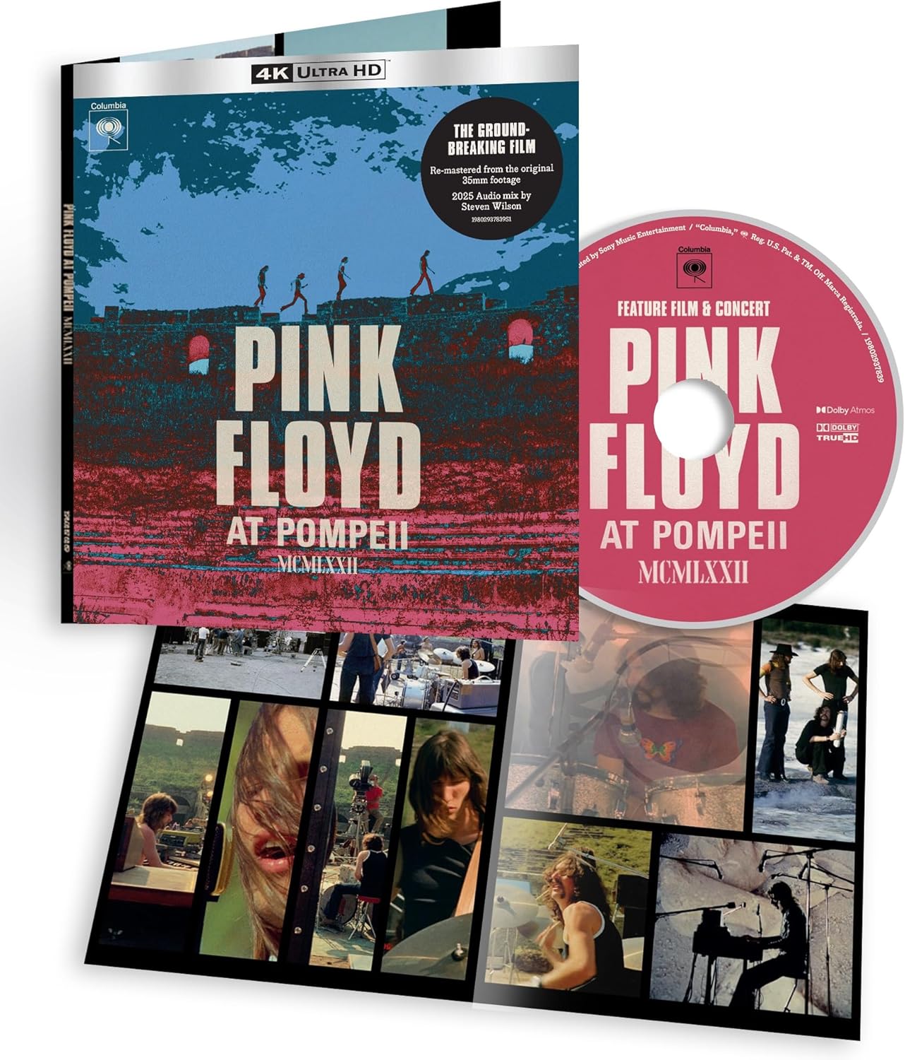 Pink Floyd Live at Pompeii 4k UHD