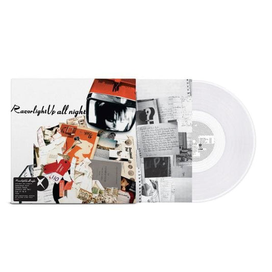 Razorlight – Up All Night [20th Anniversary – Crystal Clear Vinyl LP]