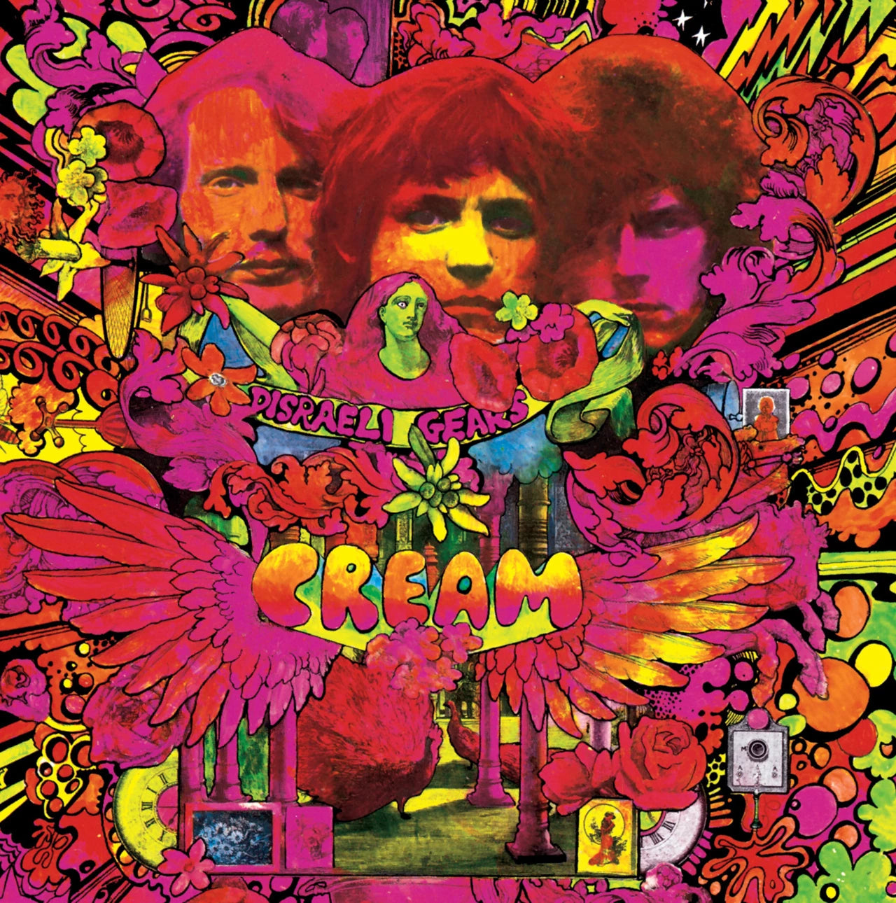 Cream – Disraeli Gears [180g Vinyl LP]