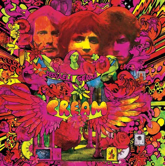Cream – Disraeli Gears [180g Vinyl LP]