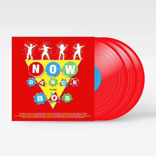 NOW Dance – The 80s [3LP Red Vinyl]