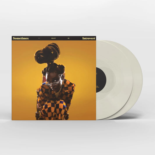 Little Simz – Sometimes I Might Be Introvert [Milky Clear Vinyl 2×LP]