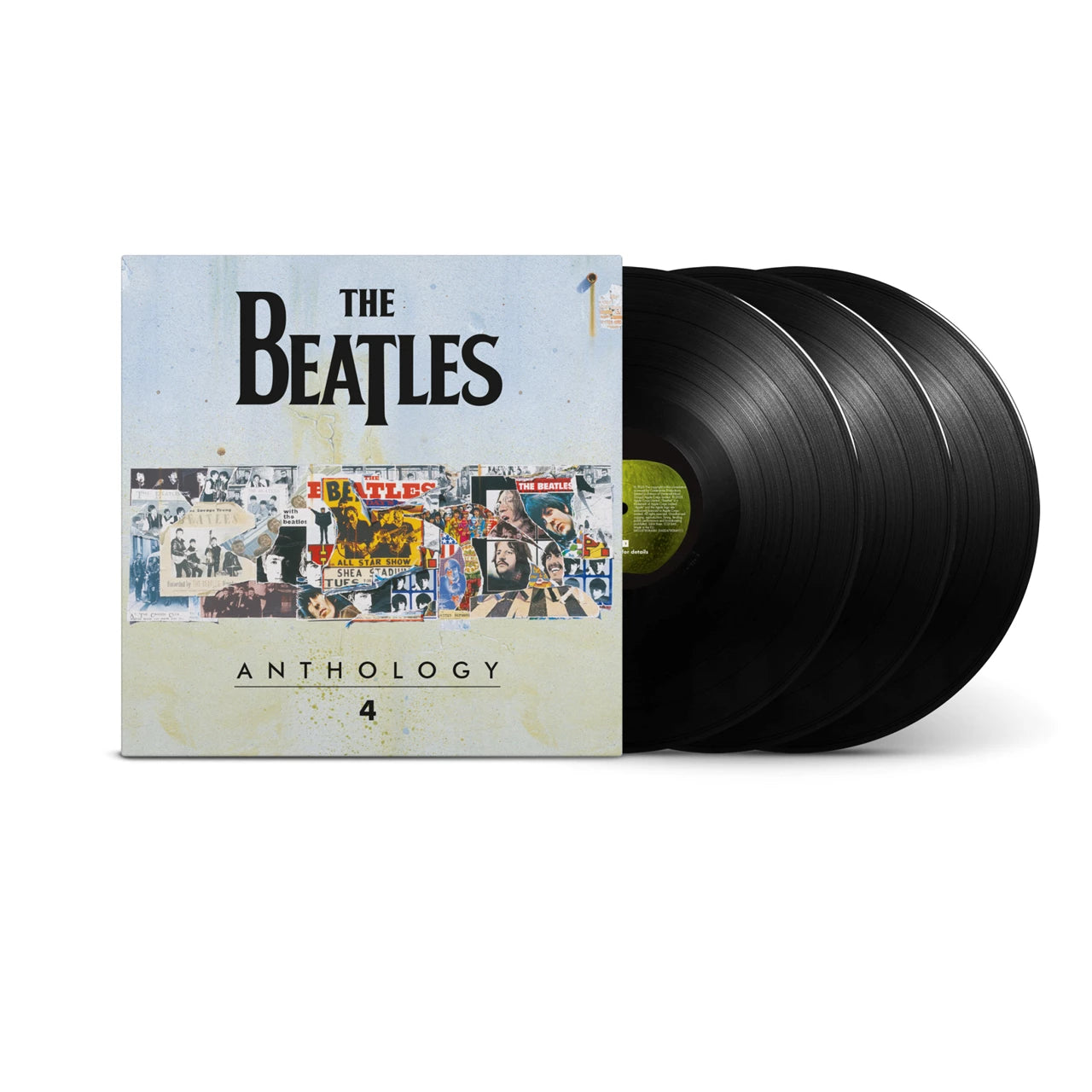 Anthology 4 by The Beatles [3×180g Vinyl LP]