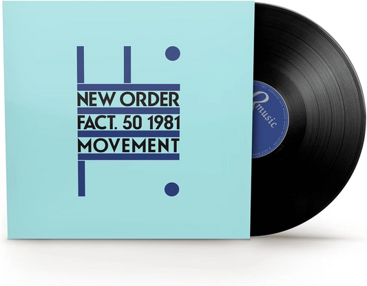 New Order – Movement  [Vinyl LP]