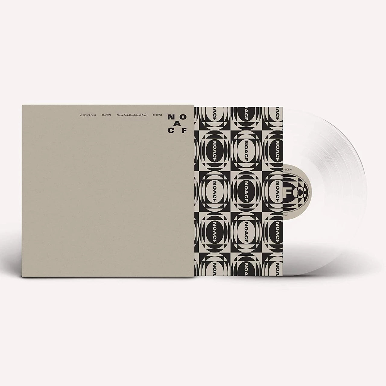 The 1975 – Notes on a Conditional Form [2× Clear Vinyl LP]
