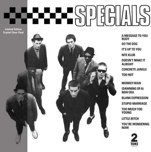 The Specials – Specials [Clear Vinyl LP]