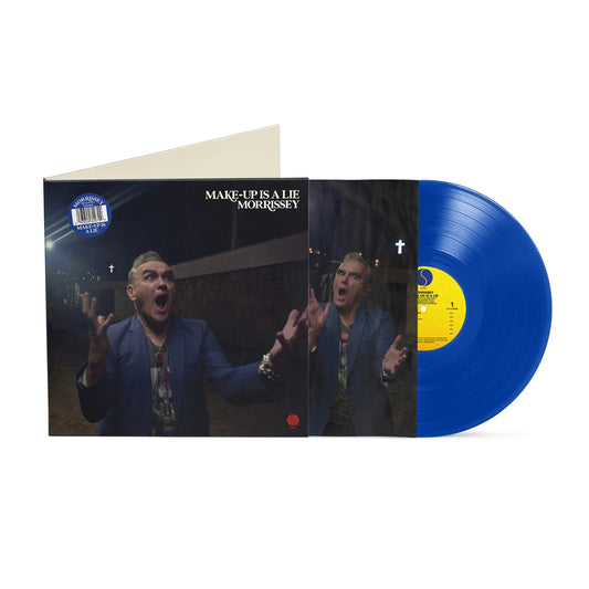 Morrissey – Make-Up Is a Lie [1LP Blue Vinyl]