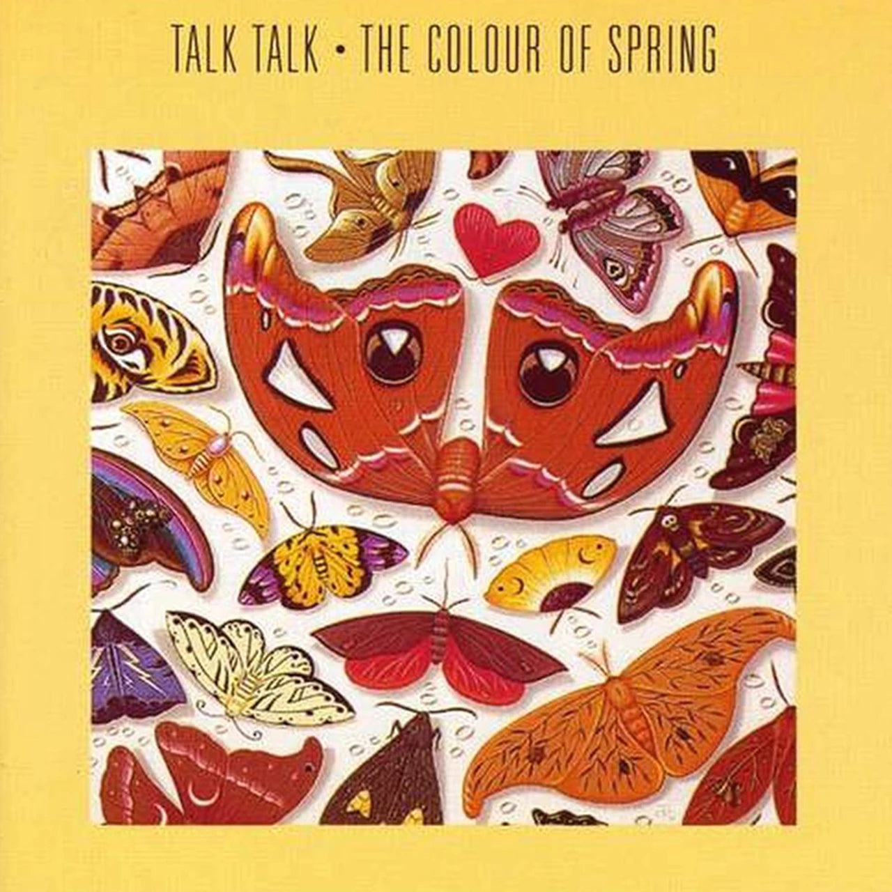 Talk Talk – The Colour of Spring  [180g LP + DVD]