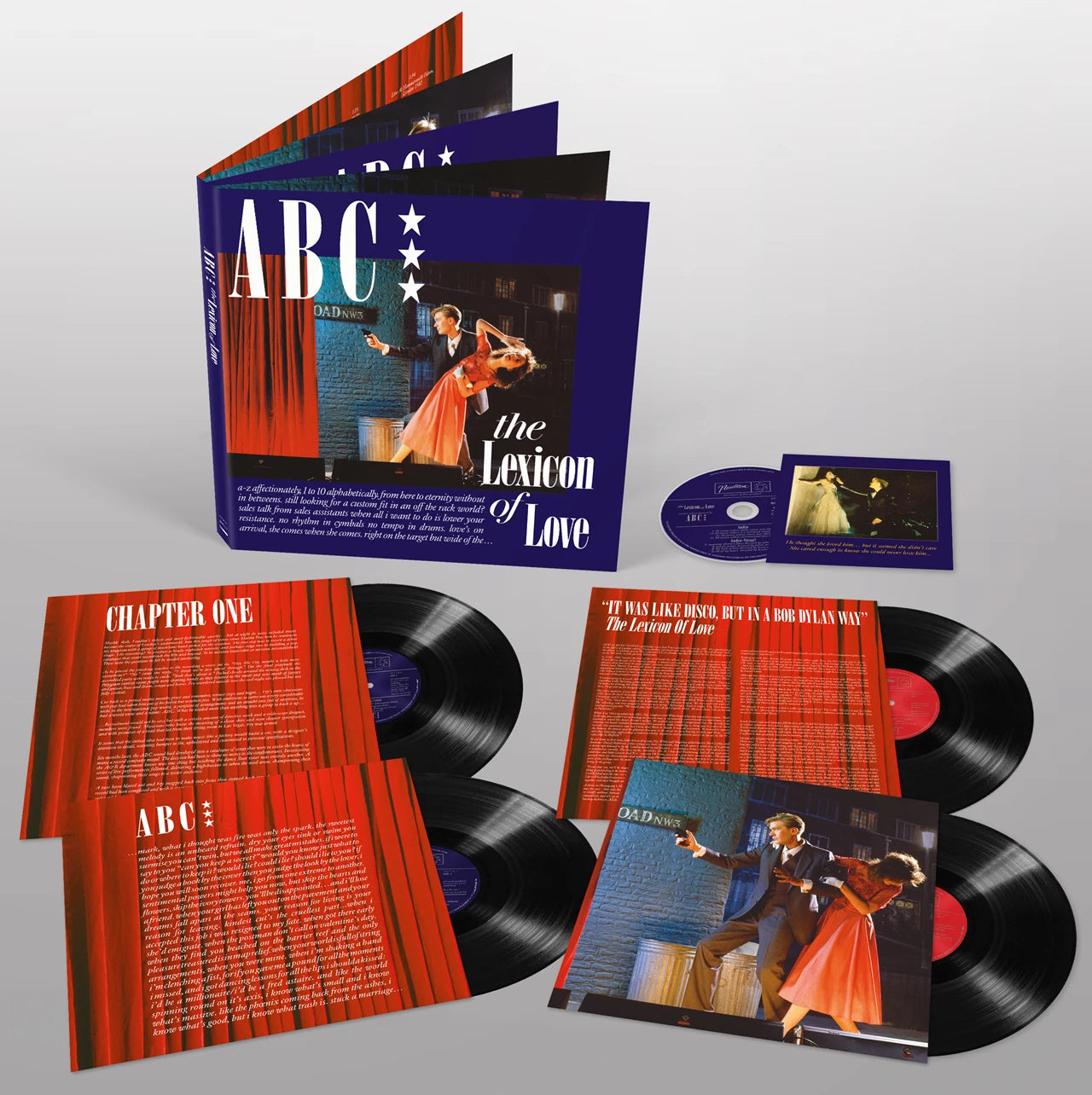 ABC – The Lexicon Of Love (40th Anniversary Edition) [Vinyl Box set]