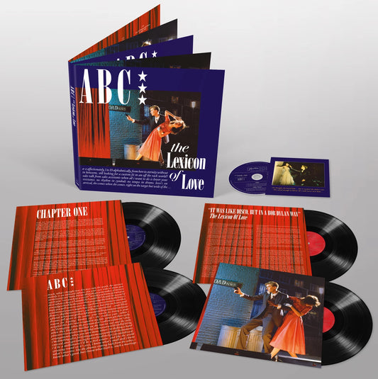 ABC – The Lexicon Of Love (40th Anniversary Edition) [Vinyl Box set]