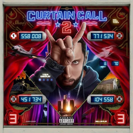 Eminem – Curtain Call 2 [2× 180g Vinyl LP]