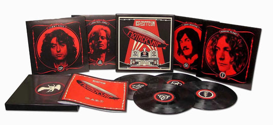Led Zeppelin – Mothership (Remastered) [4× 180g Vinyl LP Box Set]