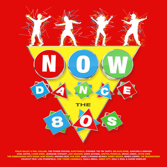 NOW Dance – The 80s [3LP Red Vinyl]
