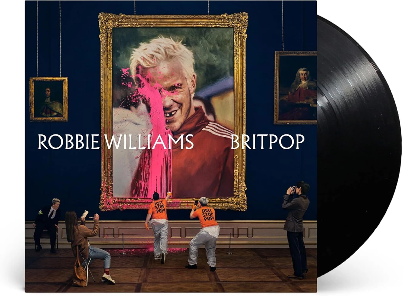 Britpop by Robbie Williams [180g Vinyl LP]