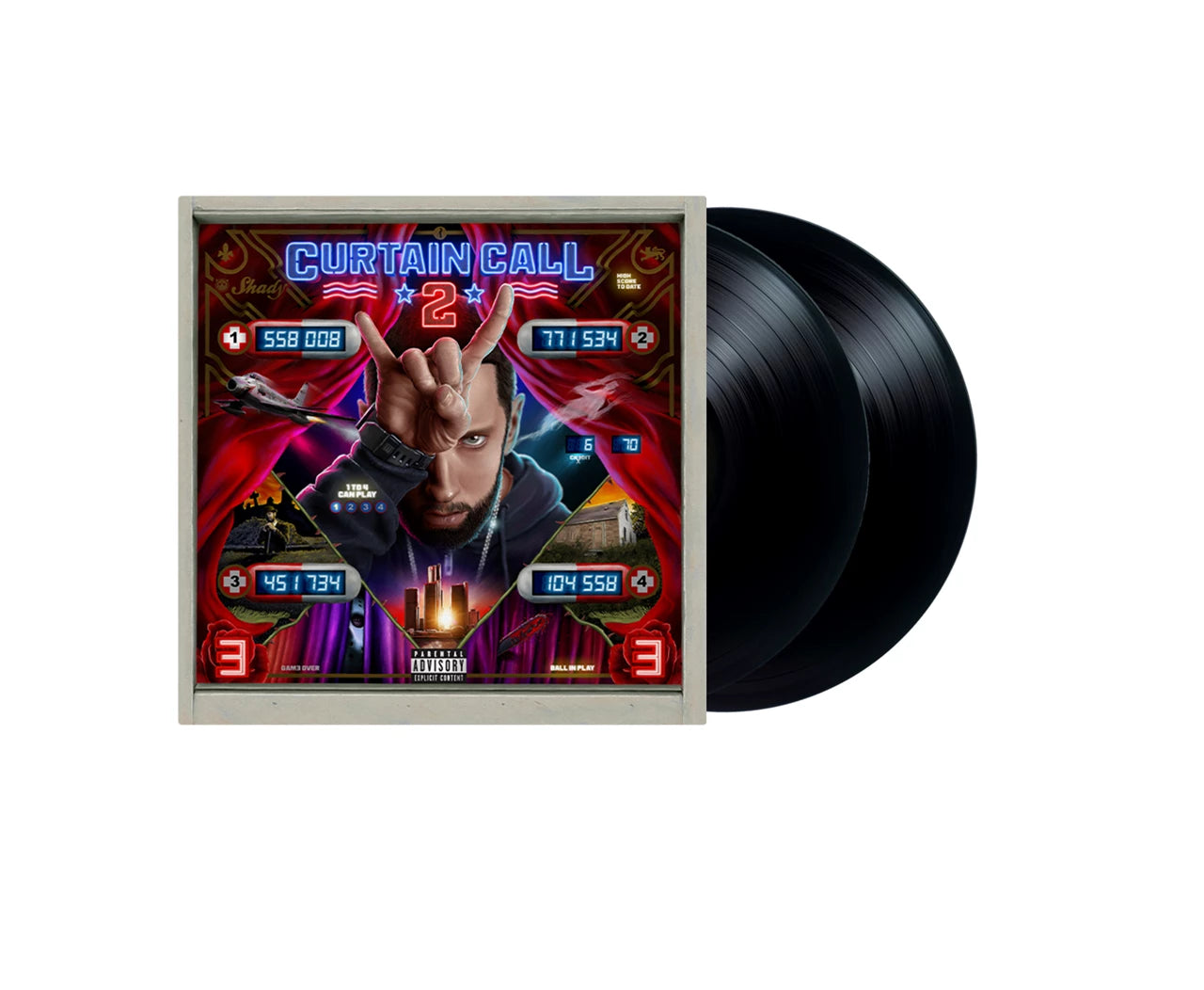 Eminem – Curtain Call 2 [2× 180g Vinyl LP]